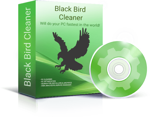 Black Bird Cleaner: Clean more trash than others! Black Bird Cleaner removes thousands of unnecessary files! So after cleaning, your computer will run faster