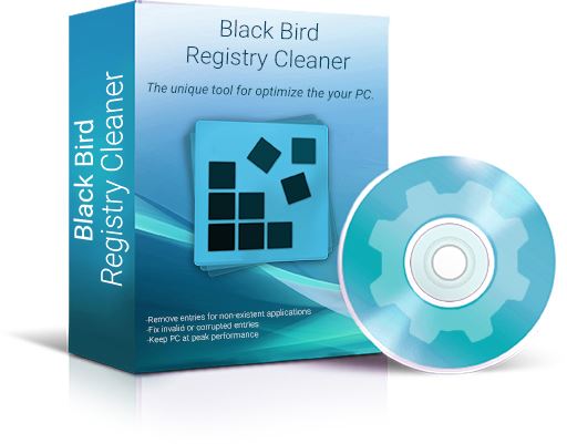 Keep your PC at peak performance with Black Bird Registry Cleaner. You find your computer starts much more quickly too